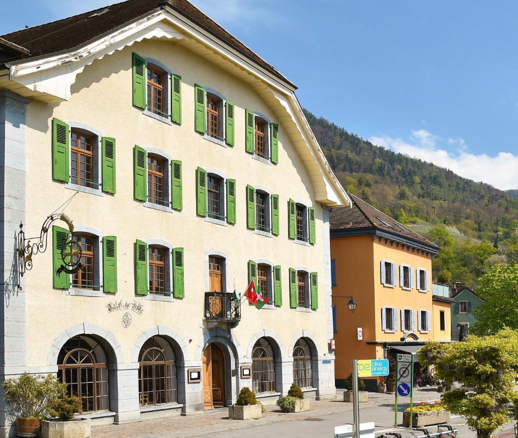 Hotel De Ville D'Ollon Exterior foto